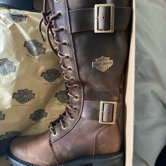 Harley Davidson Boots - Picture 2 of 6